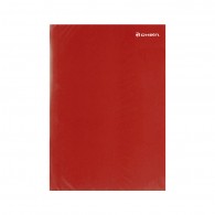 CARPETA PLASTIFICADA CON ACCO CLIP OFICIO ROJO