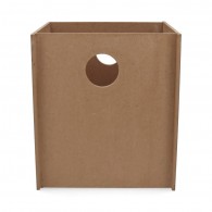 PAPELERO MADERA TRUPAN 27X23 CM S/MARCA