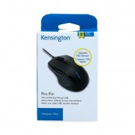 MOUSE ALAMBRICO PRO FIT MEDIANO 1000 DPI KENSINGTO