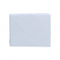 SOBRE  CARTA BLANCO 80 G 25 UNIDADES 