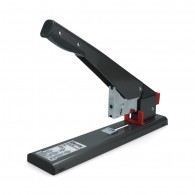 CORCHETERA INDUSTRIAL 00540 DE METAL LARGA 5 TIPOS DE CORCHETES NEGRA 150 A 250 HOJAS BOSTITCH 
