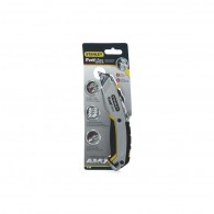 CUCHILLO CARTONERO 10-789 TRABAJO PESADO DOBLE HOJA STANLEY