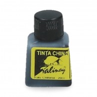 TINTA CHINA NEGRA  20 CC  TALINAY