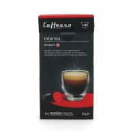 CAFÉ CAPSULAS TIPO NESPRESSO INTENSO X10 UNIDADES CAFFESSO