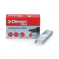 CORCHETES ESTÁNDAR 26/06 1000 UNIDADES DIMERC