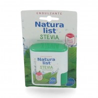 ENDULZANTE NATURALIST STEVIA EN DOSIFICADOR 300 TABLETAS