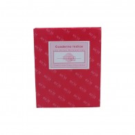 CUADERNO INDICE A-Z MATEMATICAS 100 HOJAS REM