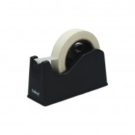 DISPENSADOR CINTA ADHESIVA PLÁSTICO MESÓN EMPAQUE NEGRO FULTONS