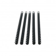 ANILLOS PLÁSTICOS 10MM NEGRO 50UNI PARA 60 HOJAS DIAZOL