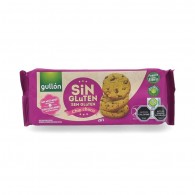 GALLETA CHOCO CHIP SIN GLUTEN SIN AZÚCAR 130 GR GULLON