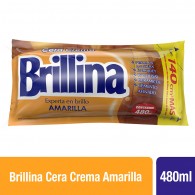 CERA CREMA SACHET AMARILLA 480 CC