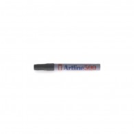 MARCADOR PIZARRA  RECARGABLE PUNTA REDONDA 500 NEGRO