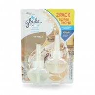 DESODORANTE AMBIENTAL ACEITE NATURAL VAINILLA RECARGABLE X2 GLADE