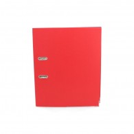 ARCHIVADOR OFICIO 2 ANILLOS 3 PULGADAS  PARA 700 HOJAS ROJO  TORRE