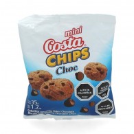 GALLETA CHOCO-CHIPS MINI 35 G COSTA