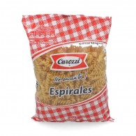 SPAGHETTI EN ESPIRALES 400 GRAMOS CAROZZI 