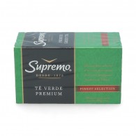 TÉ PREMIUM VERDE 20 UNIDADES SUPREMO 