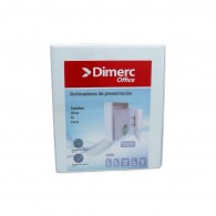 ARCHIVADOR CATALOGO A4 2 ANILLOS 1 1/2 PULGADA BLANCO DIMERC