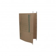 CARPETA  COLGANTE CARTULINA FLEJE METAL KRAFT  41 A 80 HOJAS TORRE