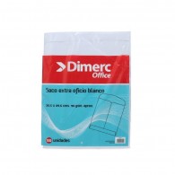 SOBRE SACO EXTRA OFICIO BLANCO 50 UNIDADES 90 GRAMOS  DIMERC
