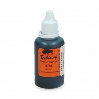 TINTA PARA TAMPÓN 30 CC VERDE TALYNAY 