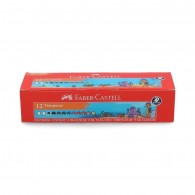 TEMPERA DOBLE BLANCO 12 COLORES FABER-CASTELL