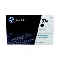 TONER CF287A BLACK LASERJET CARTRIDGE HP