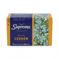 TE HIERBAS CEDRÓN CAJA 20 UNIDADES SUPREMO