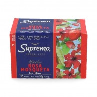 TE BOLSITA HIERBA ROSA MOSQUETA 20 UNIDADES SUPREMO