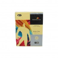 PAPEL FOTOCOPIA CARTA SPECTRA AMARILLO 500 HOJAS