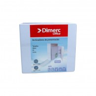 ARCHIVADOR CATÁLOGO  DIMERC CARTA 2 ANILLOS  3 PULGADAS BLANCO
