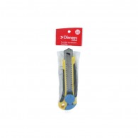 CUCHILLO CARTONERO GRANDE GUÍA LARGA FRENO TORNILLO FULTONS