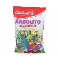 DULCE ARBOLITO 100 UNIDADES AMBROSOLI 