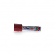 MARCADOR PERMANENTE RECARGABLE 130 COLOR ROJO