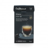 CAFE CAPSULA TIPO NESPRESSO MILANO X10 UNIDADES CAFFESSO