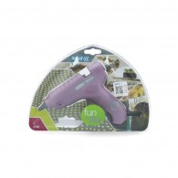 PISTOLA PARA SILICONA DECORACIÓN 12MM 60W RAPID