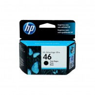CARTUCHO ORIGINAL 46 NEGRO CZ637AL PARA 2529 HP