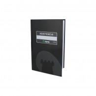 LIBRO ADMINISTRATIVO REGISTRO ASISTENCIA 100 HOJAS FOLIADO TORRE