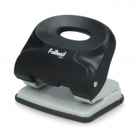 PERFORADORA GRANDE PLASTICA 25 HOJAS GRIS  FULTONS