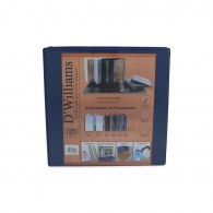 ARCHIVADOR CATÁLOGO CTA 2.A.D 2" AZUL D'WILLIAMS