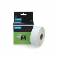 CINTA ROTULADORA PARA DIRECCIONES BLANCA 2 ROLLOS X CAJA 2 UNIDADES DYMO