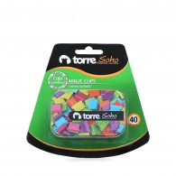 MAGIC CLIPS COLORES 40 U BL. CAJA METAL. TORRE