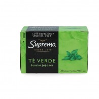 TE VERDE CAJA 20 UNIDADES SUPREMO