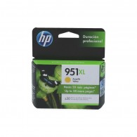 CARTUCHO 951XL PARA MODELO PRO 8100/8600 YELLOW 1.500 PAGINAS HP