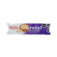 GALLETA GRETEL CHOCOLATE BLANCO 85 GRAMOS COSTA