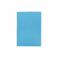 CARPETA PLÁSTICA DOBLE BOLSILLO OFICIO COLORES SURTIDOS