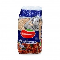 GARBANZOS SIN PIEL 1 KILO  BONANZA