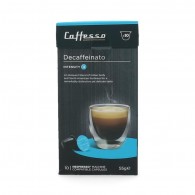 CAFE CAPSULAS TIPO NESPRESSO DECAFFEINATO X10 UNIDADES CAFFESSO