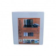 ARCHIVADOR CATALOGO 3 ANILLOS DE 3" BLANCO D´WILLIAMS
