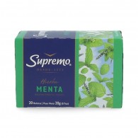 TÉ HIERBAS MENTA CAJA 20 UNIDADES SUPREMO